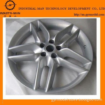 Electroplating ABS Plastic Car Wheel Covers Prototype